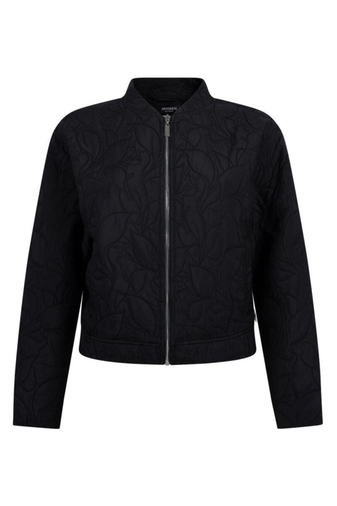 JARA W25 JASJE FW 256 BOMBER 000999 BLACK